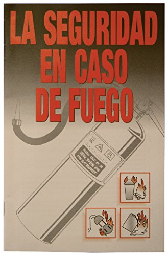National Marker Corp. SPHB08 Handbook, Fire Safety, Spanish, 10/Pk