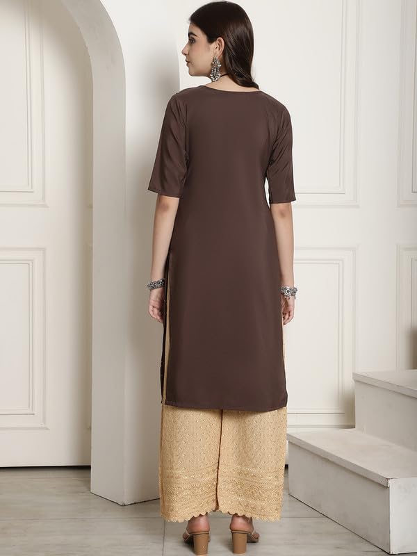 Image of Kurta for Women||Kurta||Casual Kurta|| Women's Kurta||New Fashionable Kurti ||Office Kurta for Women