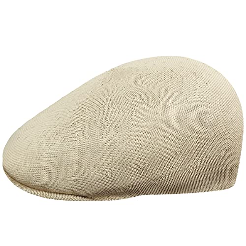 Kangol Casquette Seamless Tropic 507 Femme/Homme - Gavroche avec Visiere Printemps-ete Ete - L (58-59 cm) Beige