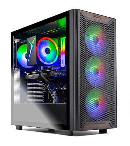 Image of Skytech Gaming Chronos 3 Gaming PC, AMD Ryzen 7 7700 3.8GHz, AMD RX 9070XT 16GB, 2TB Gen4 NVMe SSD, 32GB DDR5 RAM 6000, 850W Gold ATX 3 PSU, Wi-Fi, Win 11, Desktop