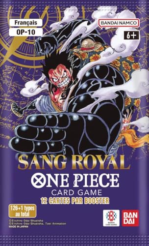 One Piece – Display Sang Royal OP10 FR - vue 3