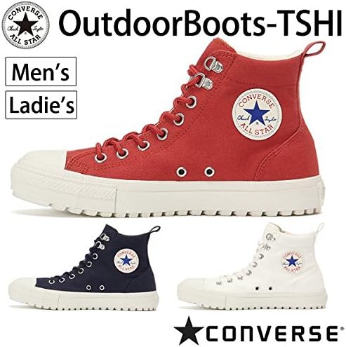 Amazon コンバース ハイカットスニーカー レディース メンズ 靴 シューズ アウトドア ブーツ Tshi Outdoorboots Tshi オールスター 27 0cm 1ck016 ネイビー Converse コンバース スニーカー