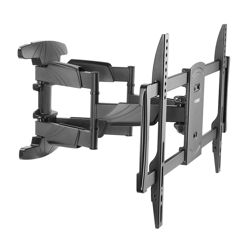 Stargold Dual Arms Full Motion TV Wall Bracket Mount for Most 32-75 Inches LED LCD Monitors and TV SG-835