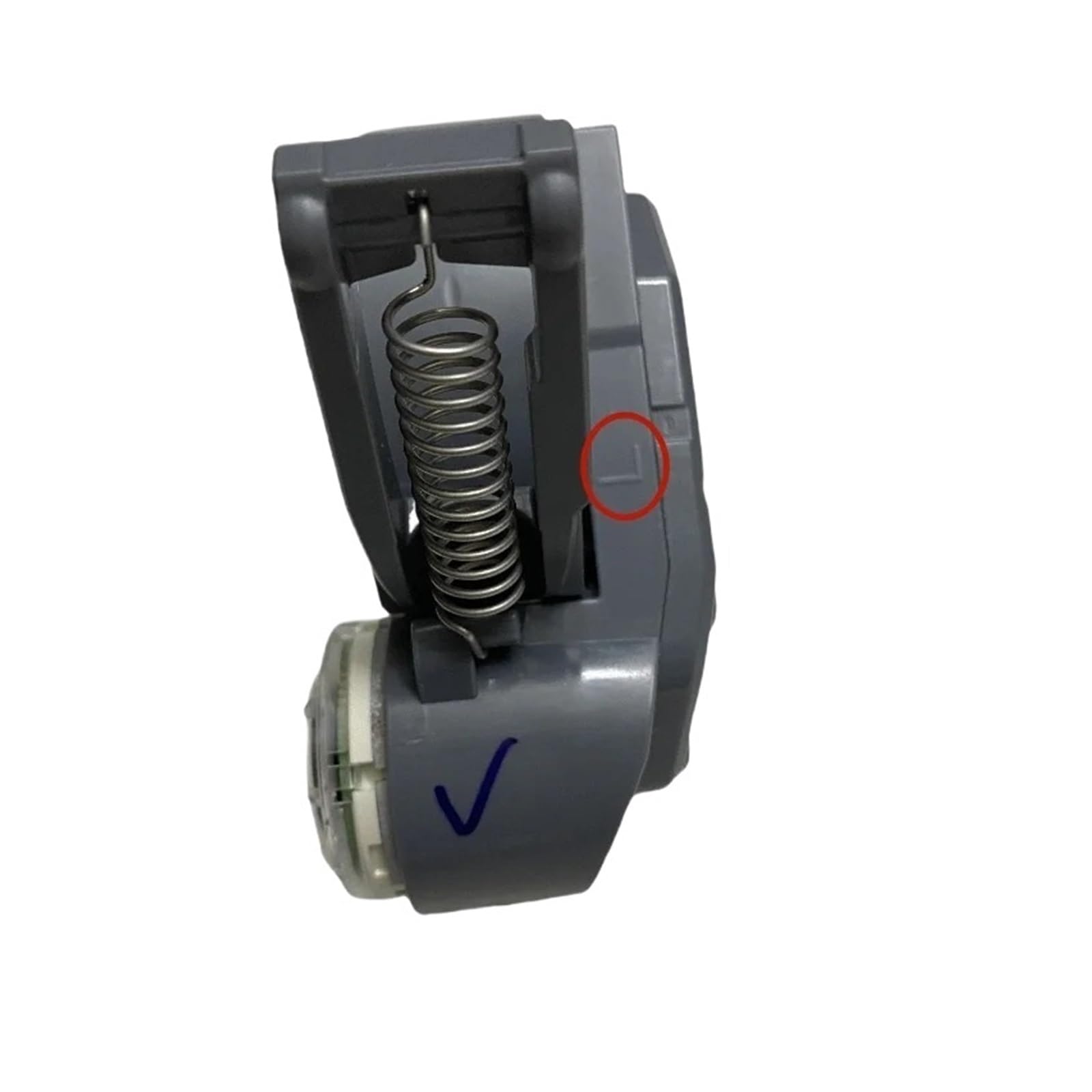 WZPTLKIBAD Wheel Assembly, Compatible With NARWAL, J4 Freo X Ultra Lite Robot Vacuum Parts(L and R)
