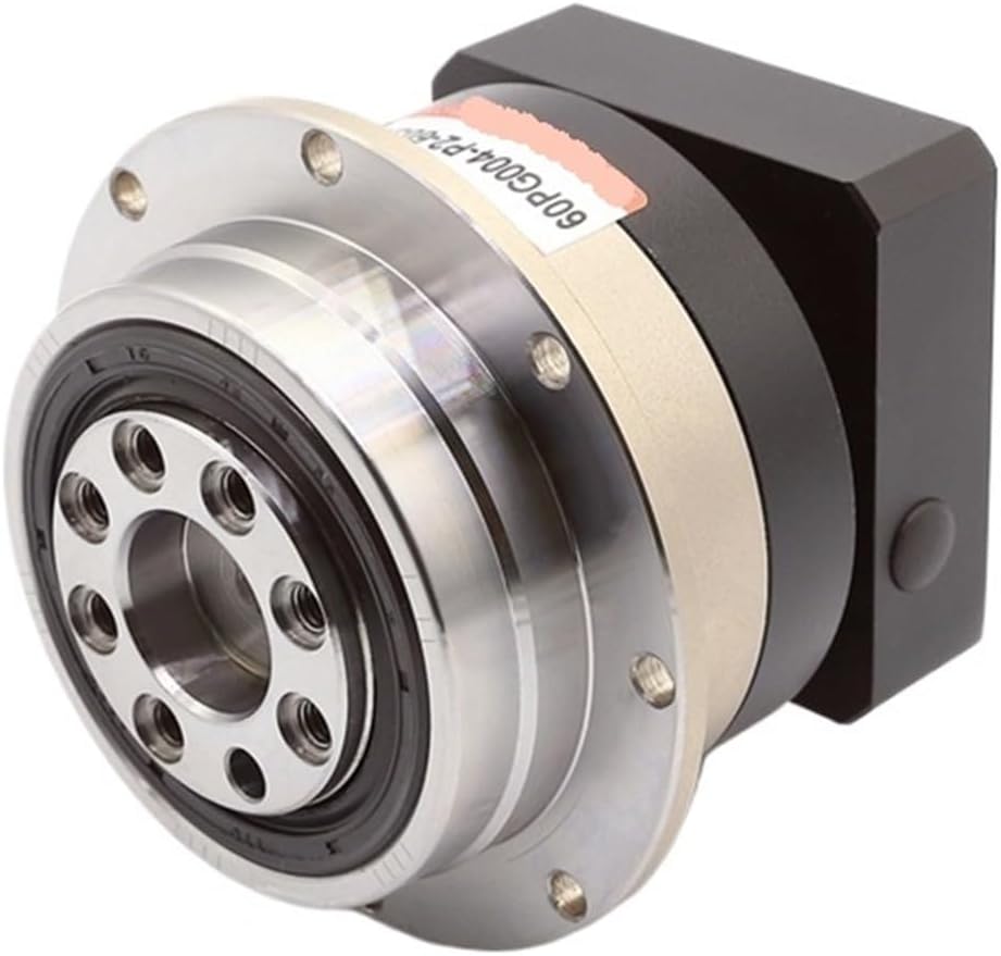 Planetary helical Gear Reducer Circular Flange Output 57 6080130 Stepper servo Motor disc Gearbox(4)