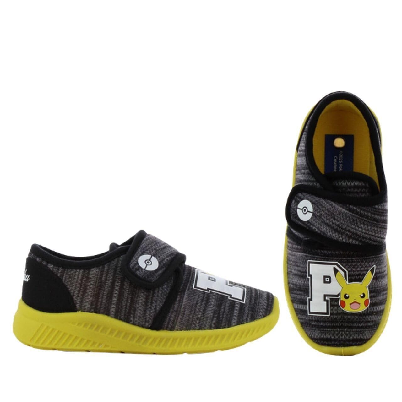 Leomil Pokémon Chaussons Boys Pantoufles Enfants, Idéal pour la maison et la Maternelle