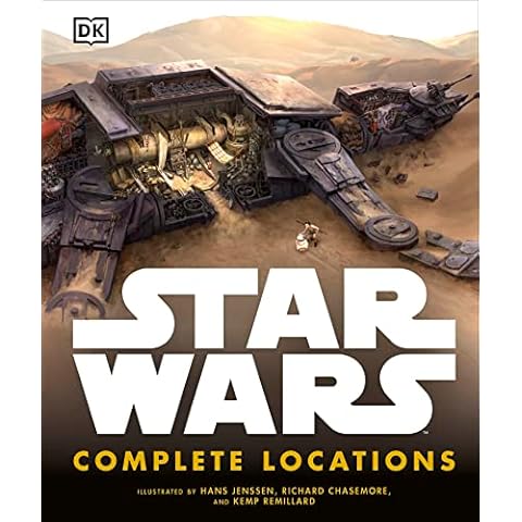 Star Wars: Complete Locations Cover