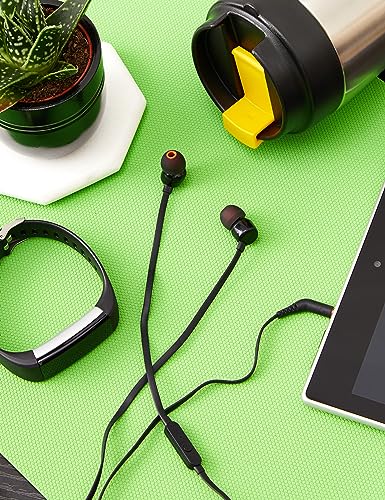 JBL T-110, Mit Kabel, In-Ear-Kopfhörer, Schwarz 2