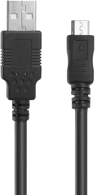Usb Charger Cable for PS4 Controller,Work for Sony PlayStation 4/ PS4/ PS4 Slim/ PS4 Pro/Xbox One/One S/One X Controllers (6FT/1.8M) 1