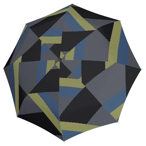 Knirps T.200 Duomatic Taschenschirm 28 cm, Run Blue, one size