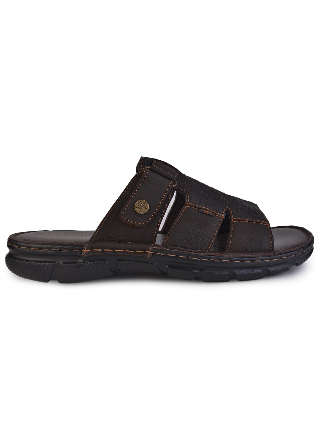 buckaroo ARTO Nubuck Leather Casual Open Sandal for Men-picture-20