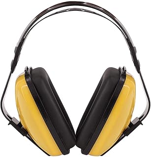OhMill 35dB Noise Reduction Soundproof Earmuffs for Sleeping Shooting Studying Targeting Hearing Protection Earmuffs
