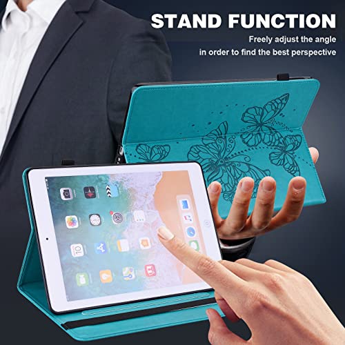 Étui folio Samsung Tab A 8 2019 SM-T290 housse support bleu - 4