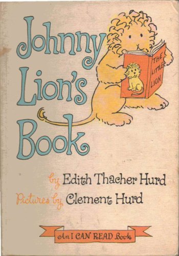 Johnny Lion's Book (An I Can Read Book) B0006BMTXE Book Cover