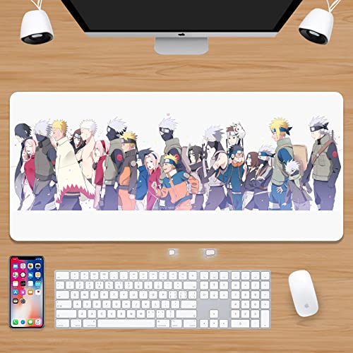 極希少) NARUTO ナルト　マウスパッド　下敷き　セット　未使用　コンプ 51ewI8k4j5L.jpg