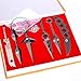 Naruto Messer Wurfpfeil Anime Naruto Itachi Kunai Set, Naruto Kunai Plastik Spielzeug Cosplay Zubehör Für Naruto Fans - Set Mit 7-Schwarz