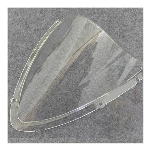 Pare-brise moto noir pour GSXR 600 750 K8 K9 L0 saute-vent double bulle