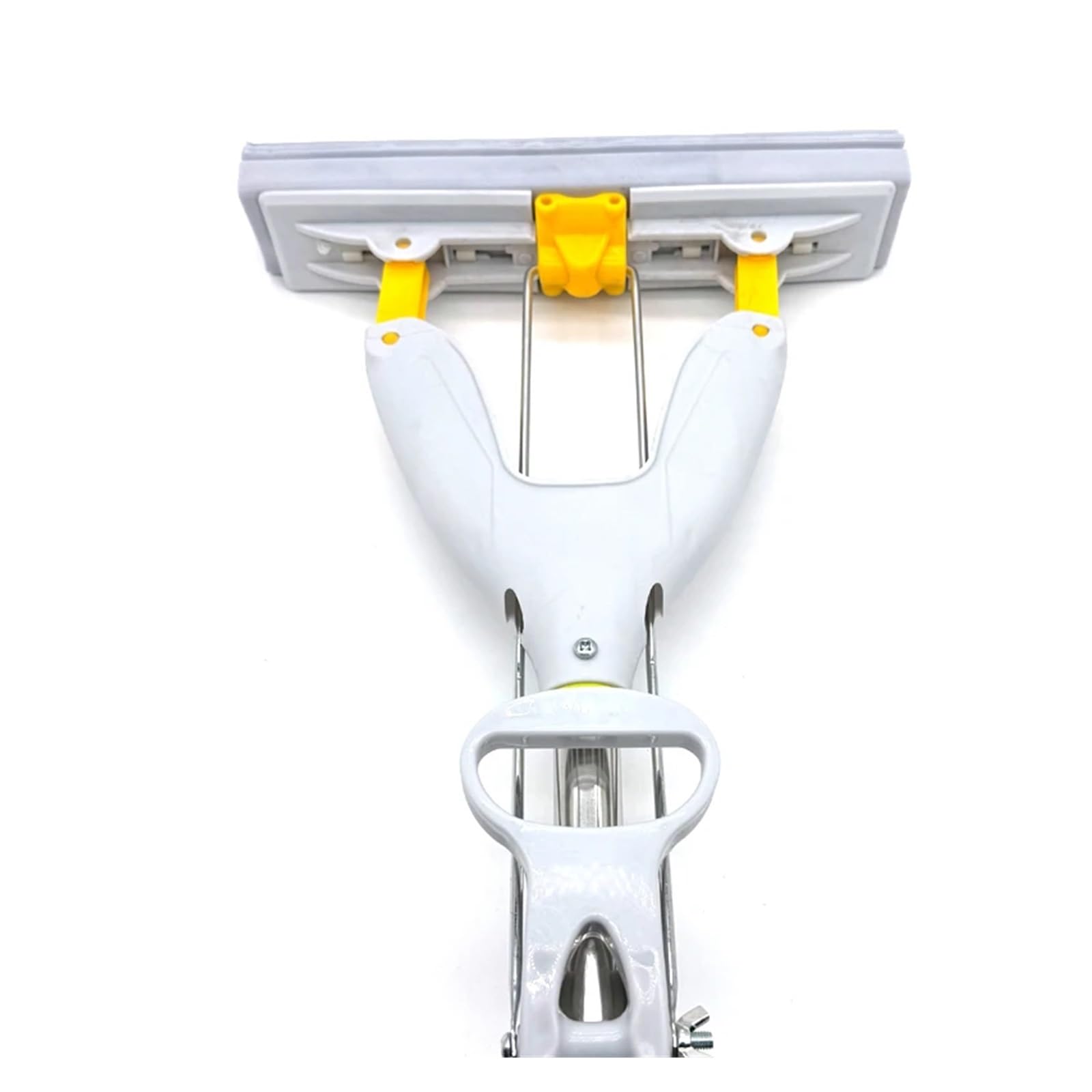 Compatible con fregona de algodón de goma autodrenante exprimible, fregona plana perezosa plegable sin lavado, fregona de esponja, techos domésticos, herramientas de limpieza de pisos