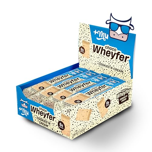 +Mu Chocowheyfer Protein Snack Cookies and Cream Flavor