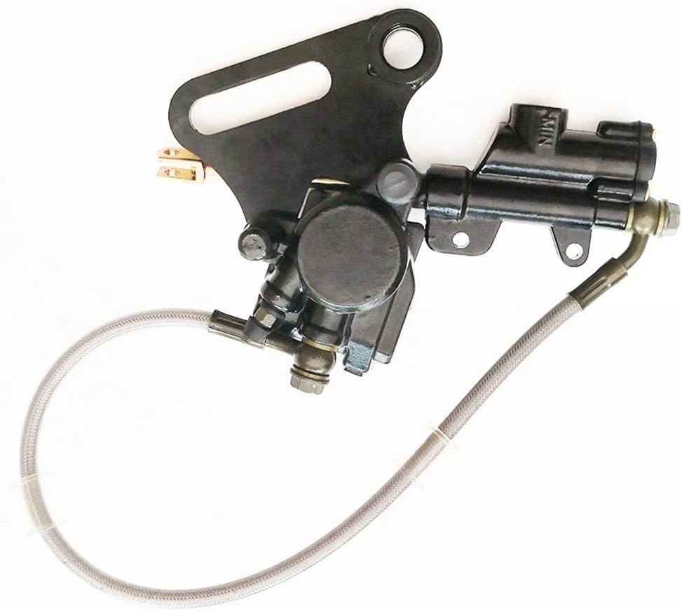 Pit Bike Rear Foot Brake Assy Hydraulic Brake Assembly For 50cc 70cc 90cc 110cc 125cc 140cc 150cc 160cc CRF50 CRF70 Dirt Bike
