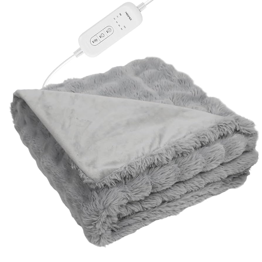 【本日まで限定値下げ】Amazon 1位 電気毛布 表面兎毛調 Amazon.co.jp : MOSMEE 電気毛布 【表面兎毛調+裏面ポリエステル