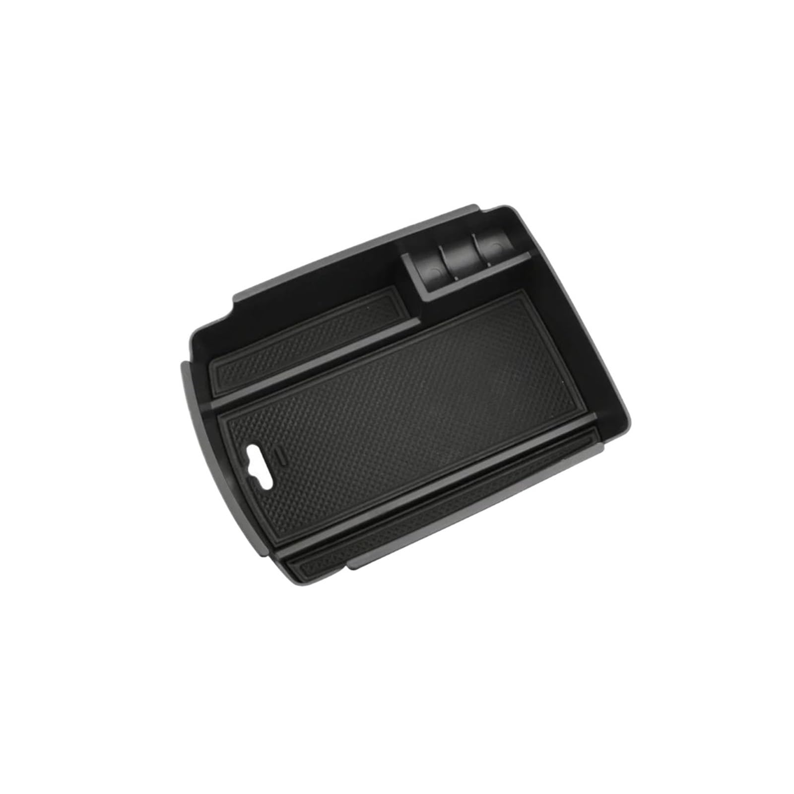 EVEKHAHHRB Console Storage Box Container For Kia For Sportage 4 For QL For Crdi For KX5 For AT For LHD ABS Car Armrest Box Storage Organzier Stowing Holder Case Armrest Storage Box(1)