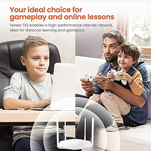 Wireless Gigabit Ethernet Dual-band (2,4 GHz/5 GHz), Bianco - Router - Immagine 8