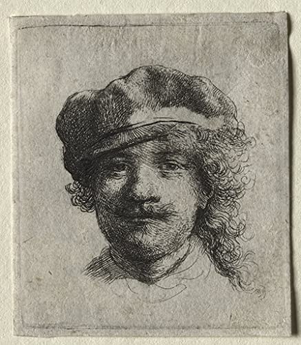 Affiches et Gravures Rembrandt Toile Moderne Peinture Salon Décoration Murale