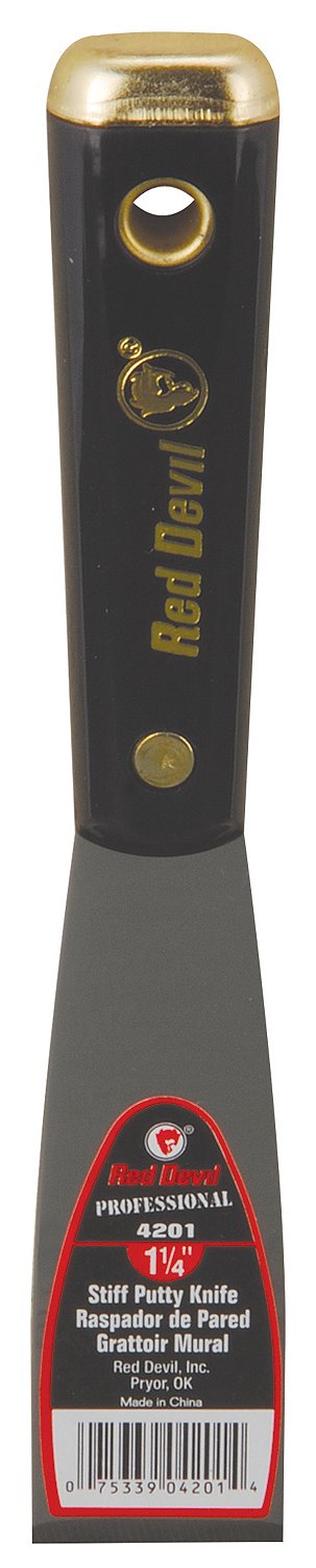 Red Devil Stiff Knife