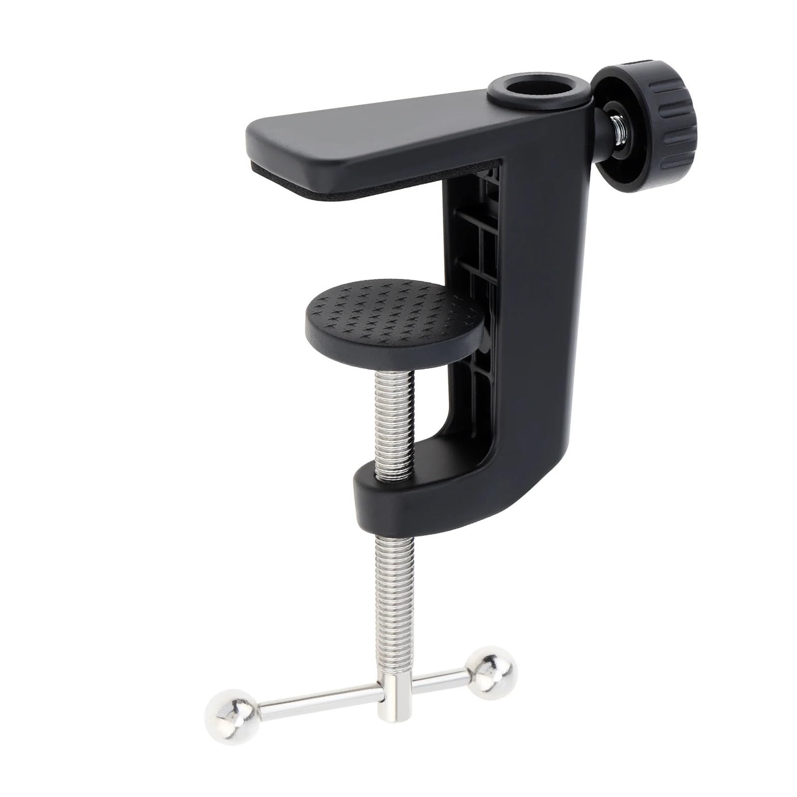 Zbnaeqfjlurt One Color 2Pcs 2-In-1 Heavy Duty Table Mount Clamp Desk Clamp