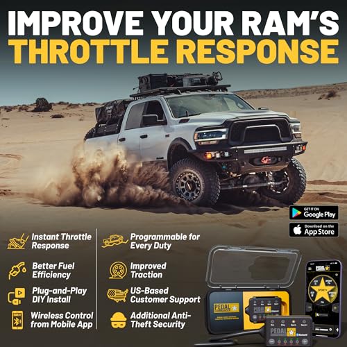 Image of PEDAL COMMANDER for Ram 2500 3500 2019-2026 Throttle Response Controller