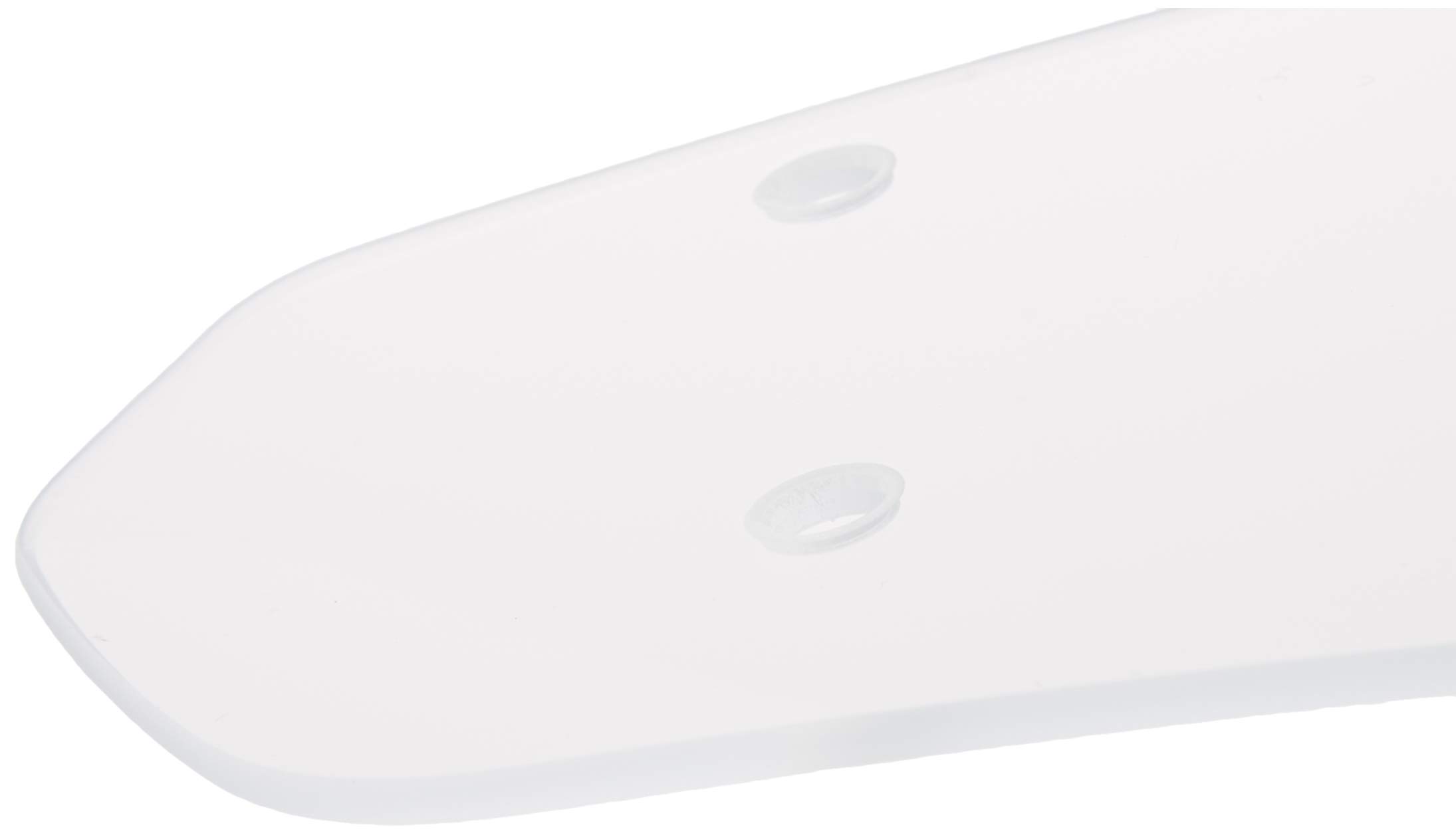 Puig 5853W Visière Multiréglable Avec Vis usage spécifique, Transparent