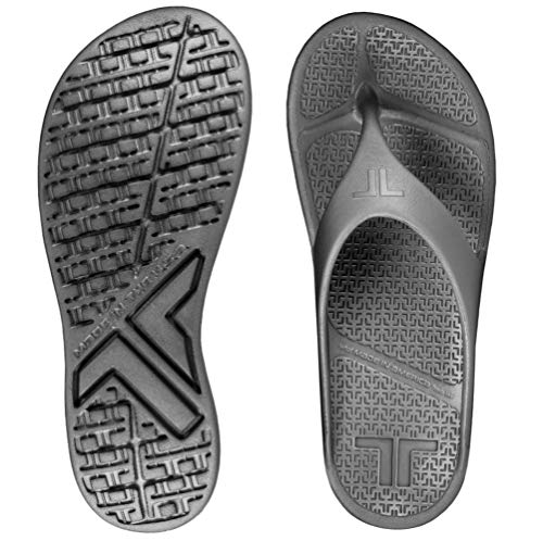 Image of Telic Unisex Adult Energy Flip Flop Arch Support Cushioned Sandals