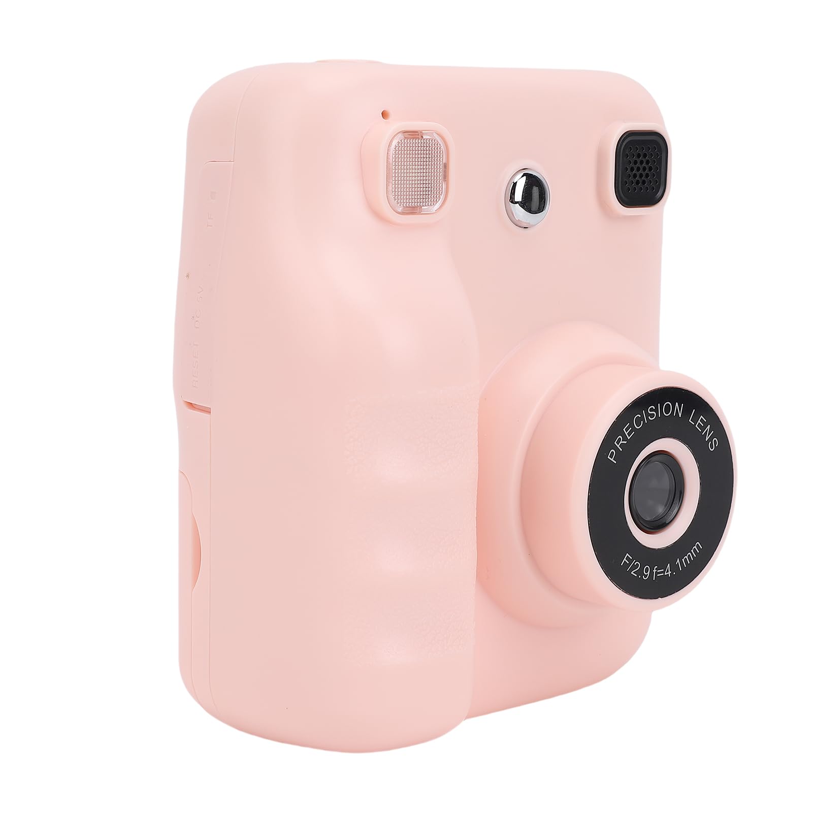 Cocoarm Cámara de Impresión Instantánea para Niños, Cámara Digital Infantil de 30MP con Pantalla HD de 2.4 Pulgadas, Impresión Térmica de 200DPI, Recargable Tipo C, Pegatinas y 2 Rollos de Papel