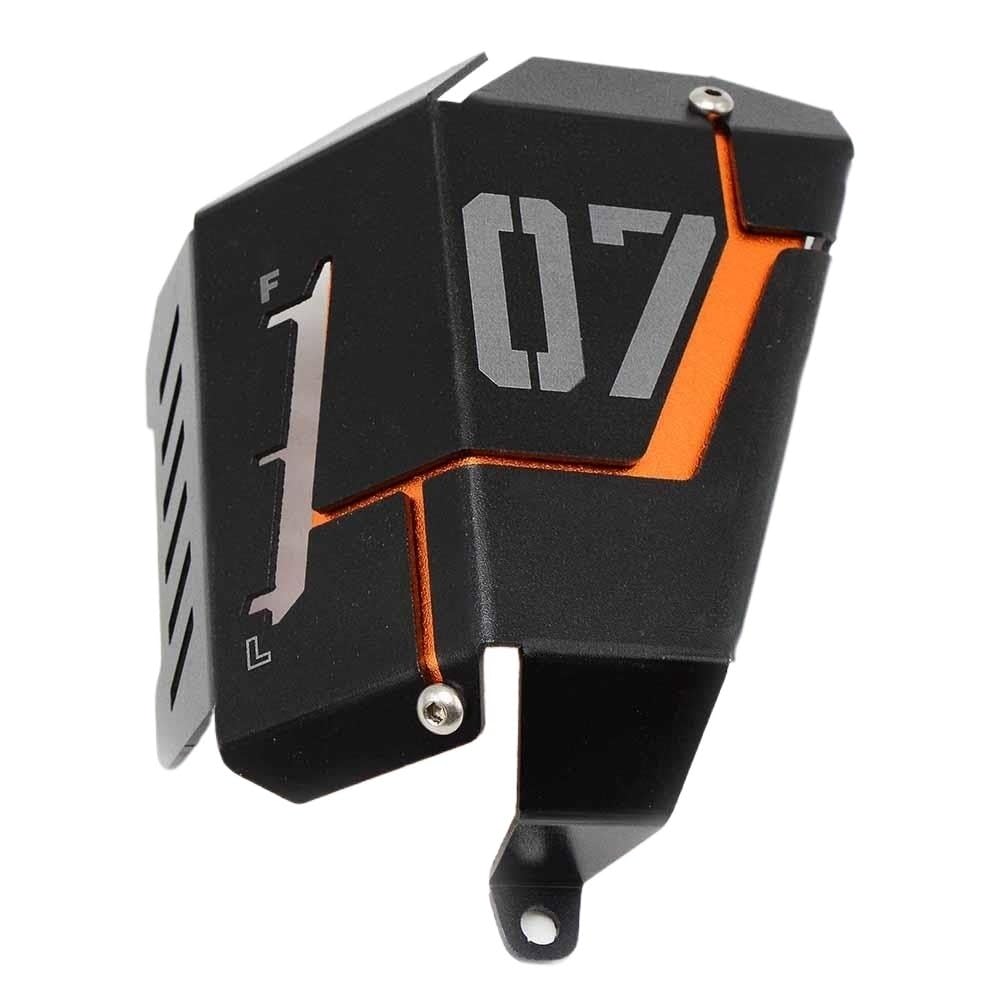 Protezione Radiatore MT07 FZ07 Coperchio Protezione Schermatura Serbatoio Recupero Liquido Raffreddamento Per Yam&aha MT-07 FZ-07 FZ 07 2014-2021 2016 2017 2018 2019 2020