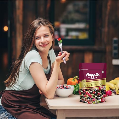Image of Happilo Premium International Seeds & Berries 200g (Pack of 5)