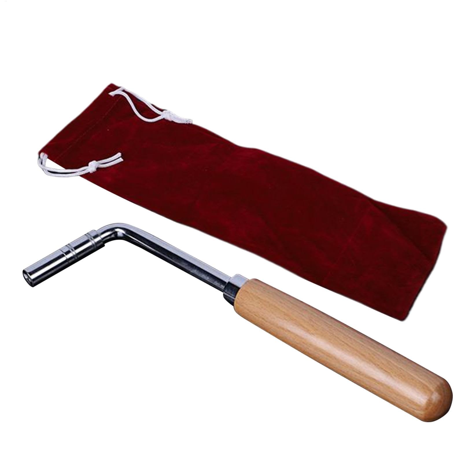 Outil d'accordage de piano, marteau d'accordage avec manche en bois pour piano, violon, guitare et basse – Pièces de réparation essentielles pour instruments de musique