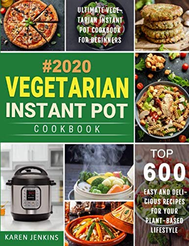 vegetarian instant pot cookbook