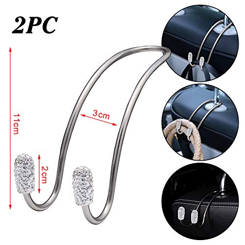 Accessori Auto Donna Interno Brillantini, Porta