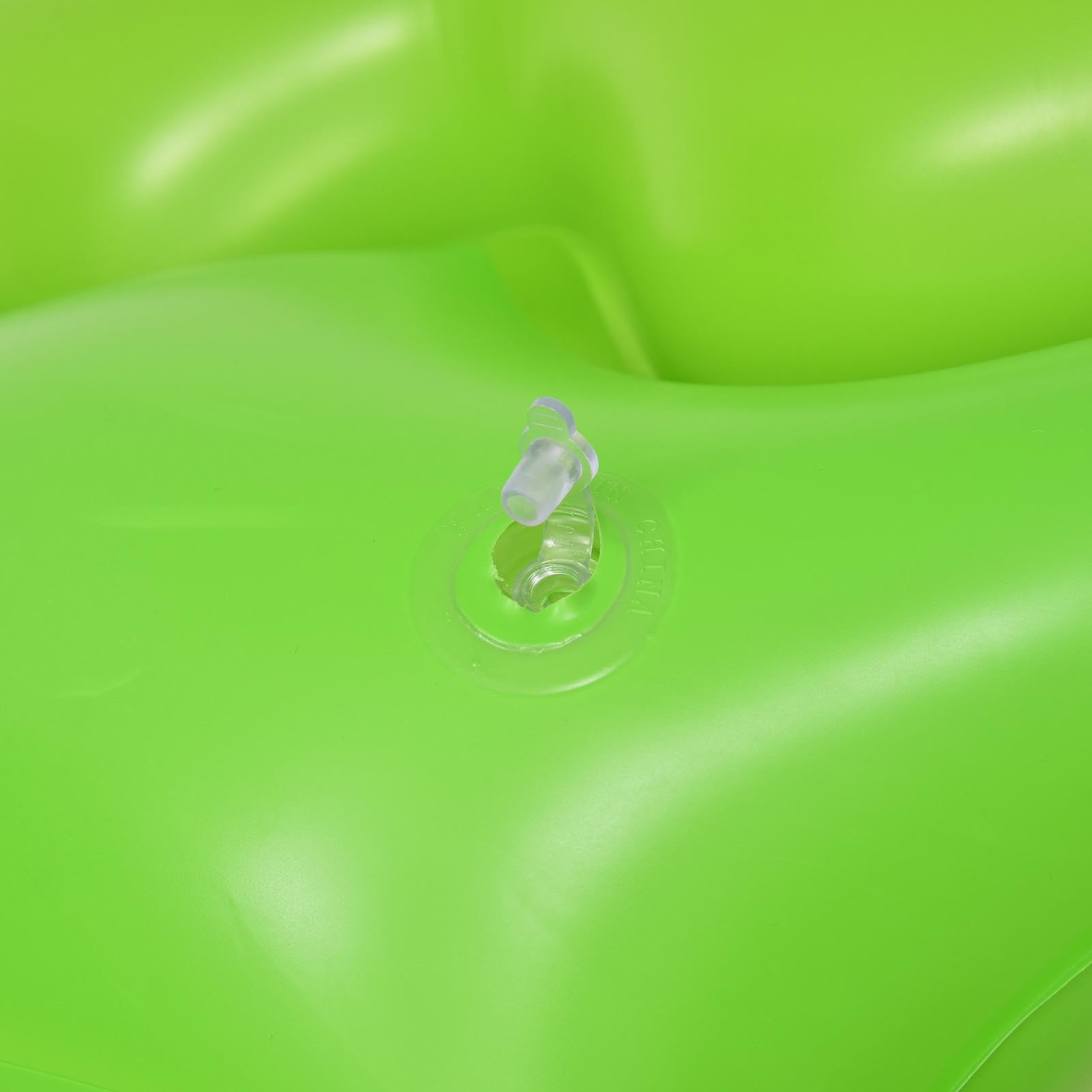 Flotador inflable para piscina - Balsa gigante de piña, cama de agua