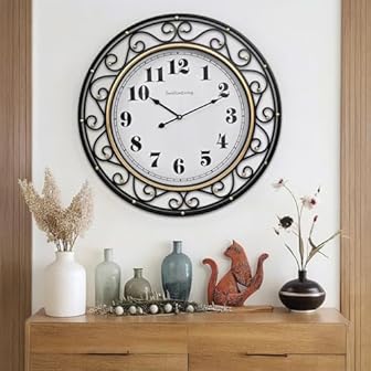 Vintage Iron Wall Clocks product image