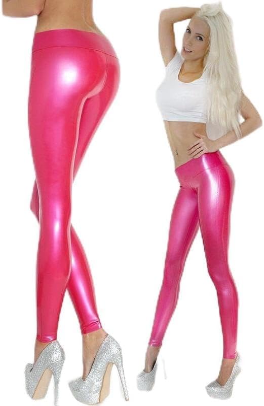 Sexy Latex Women Pants Rubber Legging Jeans Gummi 0.4mm Party Wear Clothing