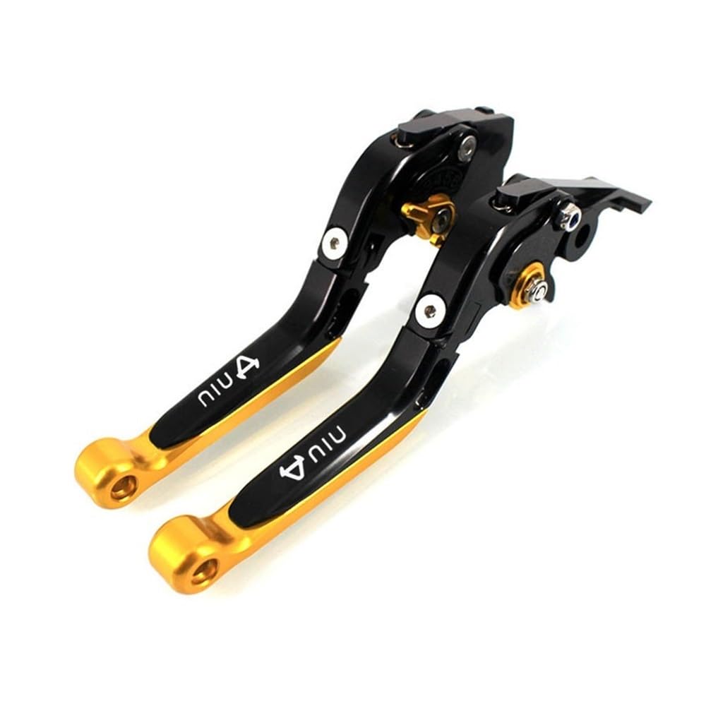 Mlioju O Motorcycle Clutch Lever For Niu N1 N1s M1 U1 M Ngt Motorcycle Accessories Folding Extendable Brake Clutch Lever Adjustable Extendable
