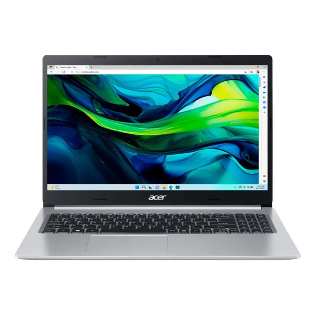 Notebook Acer Aspire 5 15.6 FHD Ryzen 5 5500U SSD 256GB 8GB