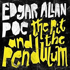 The Pit and the Pendulum Audiolibro Por Edgar Allan Poe arte de portada
