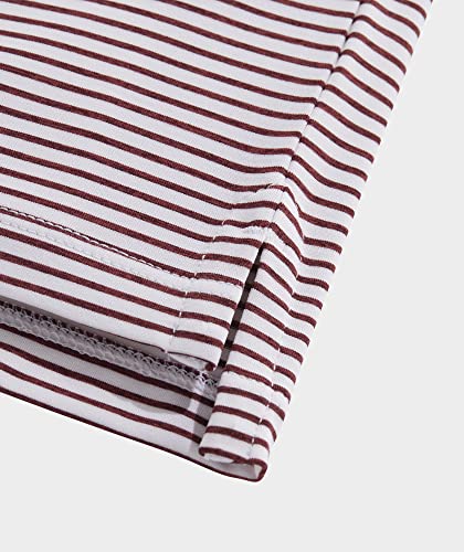 Image of Vineyard Vines Kids Bradley Stripe Sankaty Polo (Toddler /Little Kids /Big Kids)