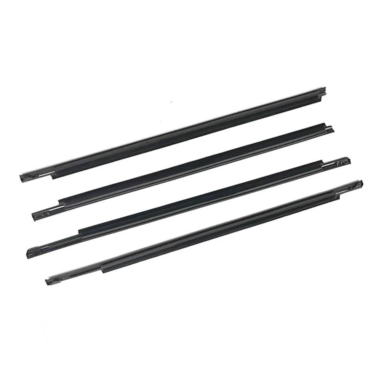 Ysdsls For 2004-2009 Car Window Glass Sealed Strip Side Wheatherstrip For Toyota For Prius 2004-2015