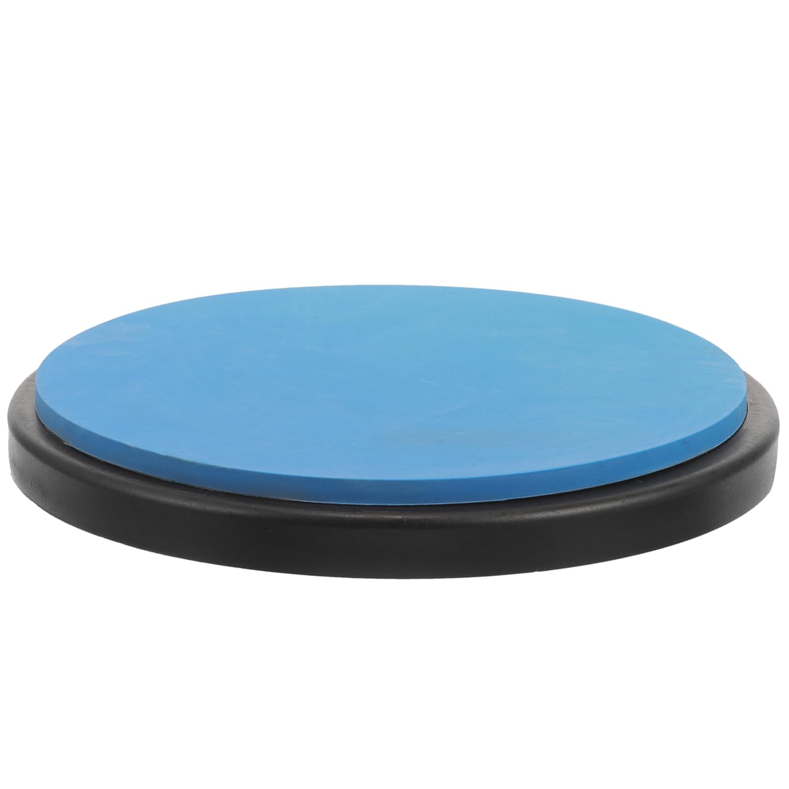 Kisangel Drum Pad Silent Soundproof Drum Mat Drum Silencing Pads Drum Dampening Pads Mute Drum Rug Drum Muffler Pads Electric Drummers Drum Practice Pad Practice Drum Mats Blue Rubber