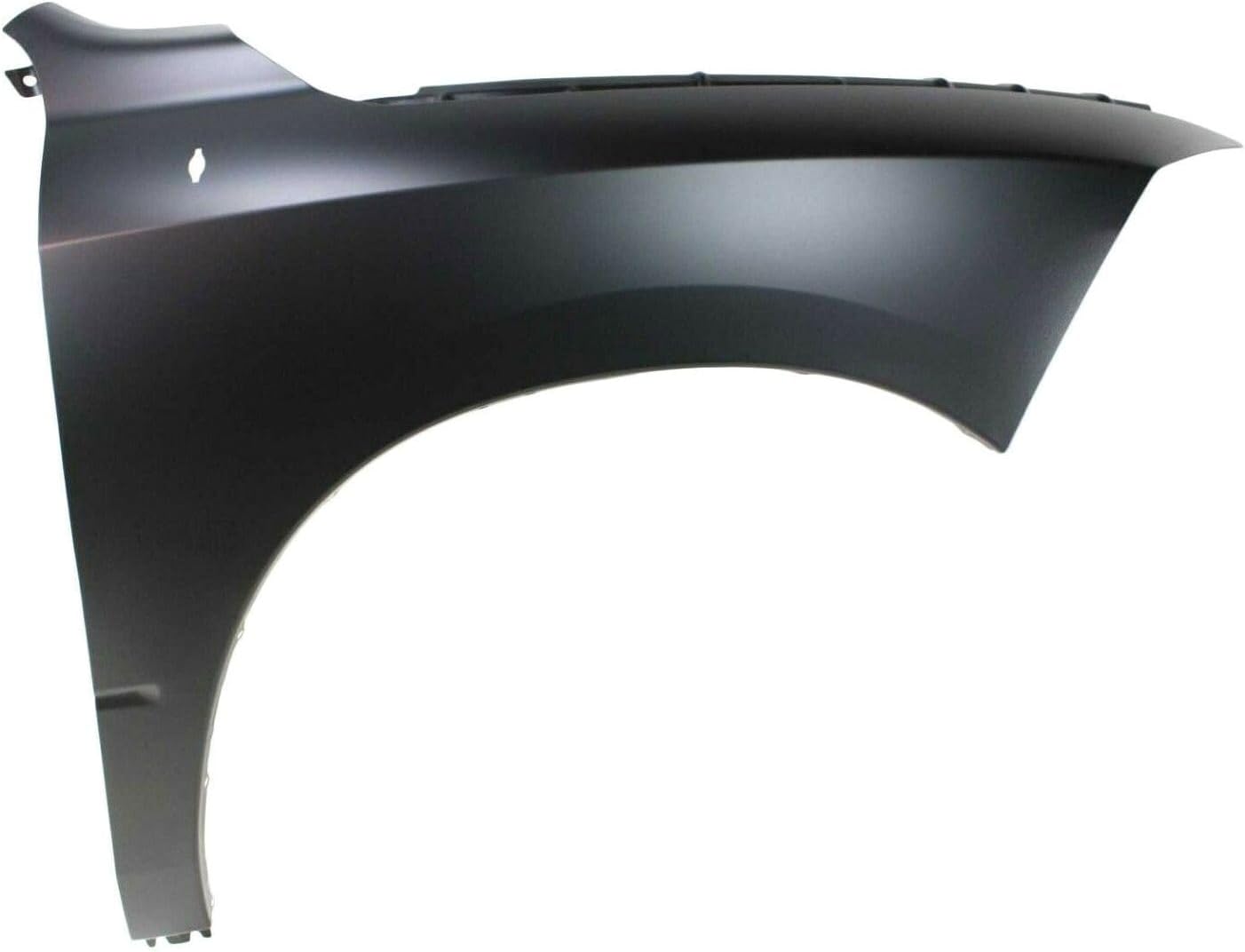 Quarter Panel Front Right Passenger Side Primed Steel with Emblem Provision without Molding Holes for Dodge for Ram 1500/2500/3500 1pc SasugaOne