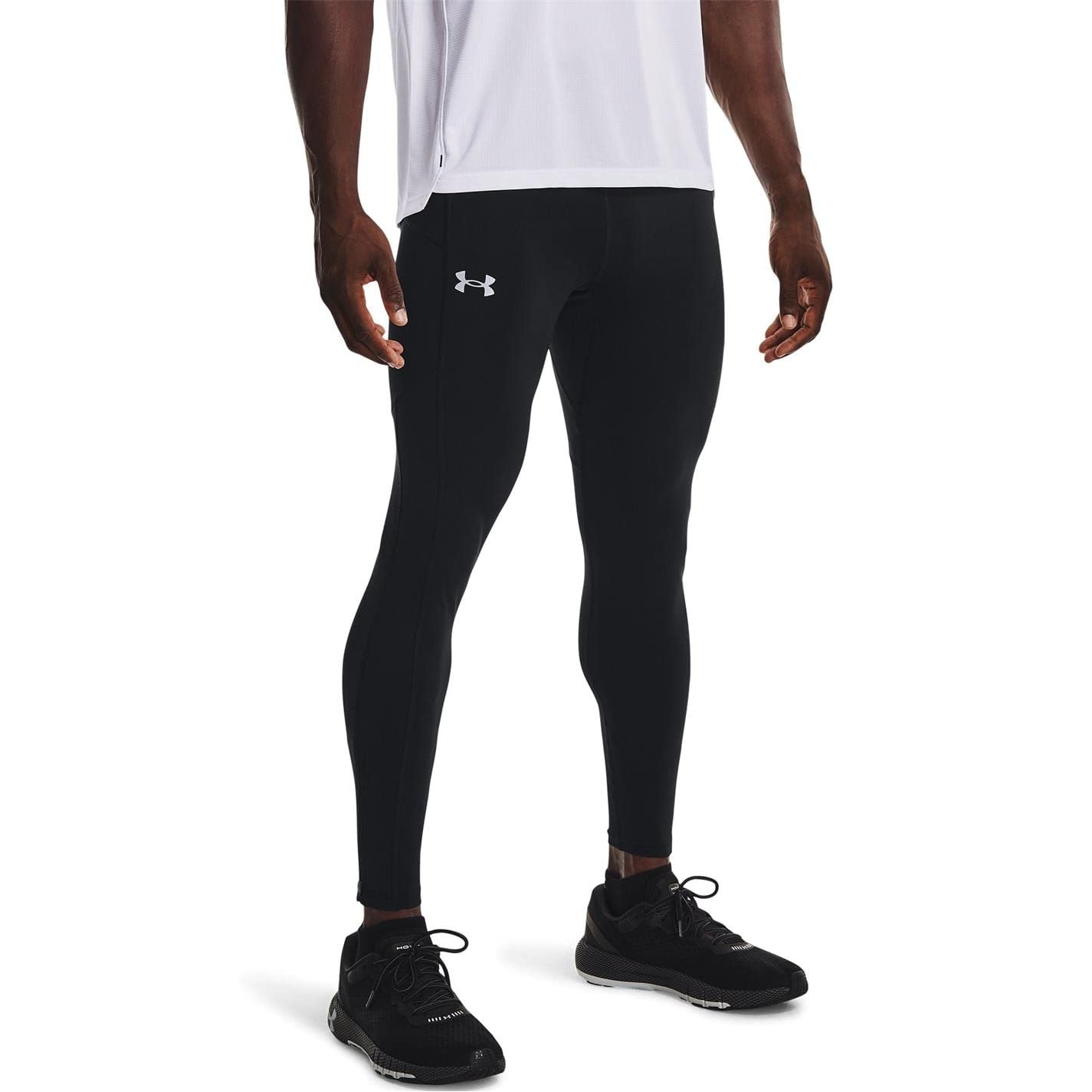 Under Armour Hombres Fly Fast 3.0 Tight Laufbekleidung Malla Black - Negro